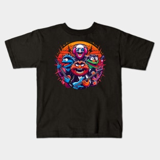 Dr Teeth And The Electric Mayhem #001 Kids T-Shirt